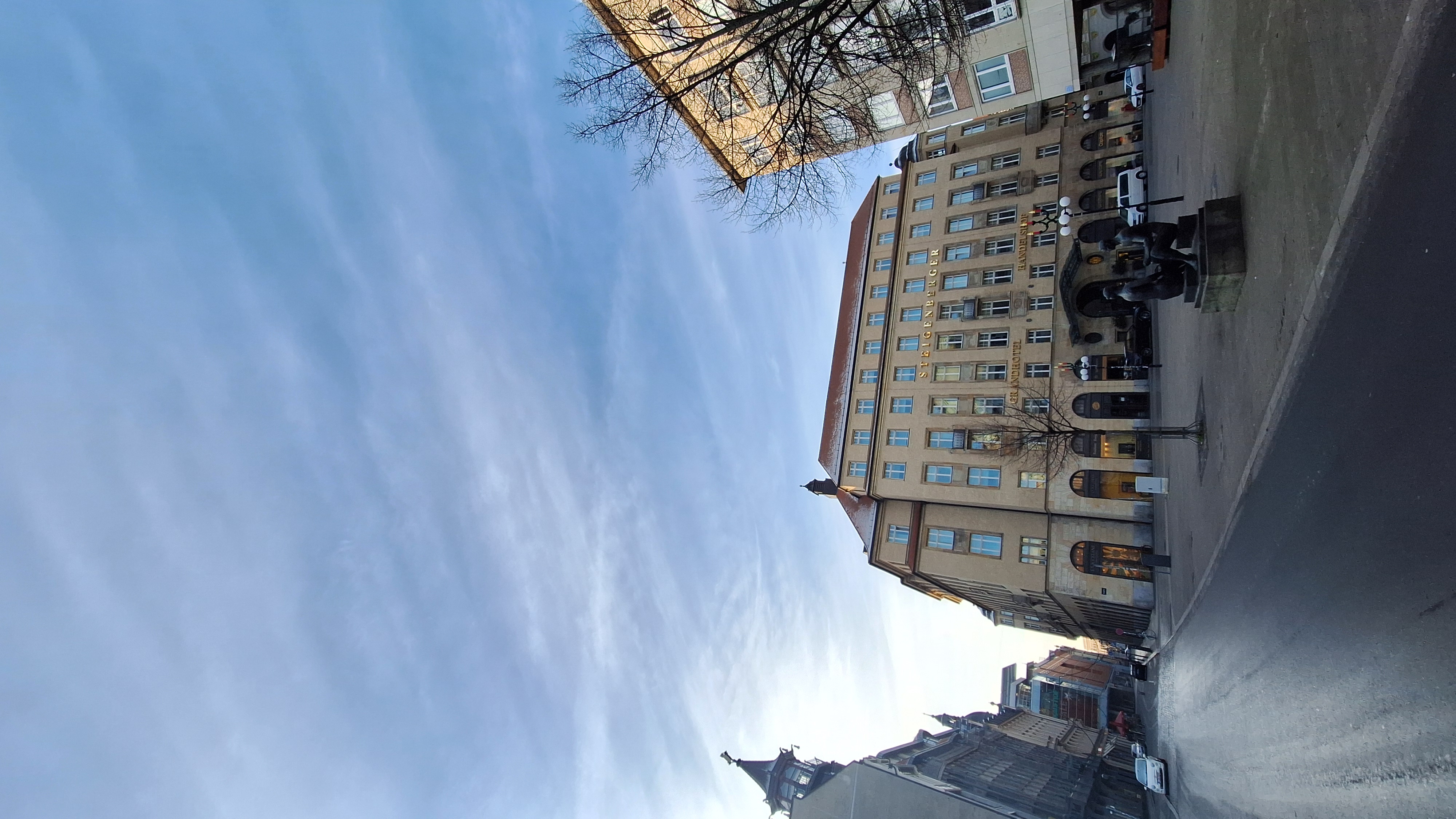 Reichsstraße in Leipzig